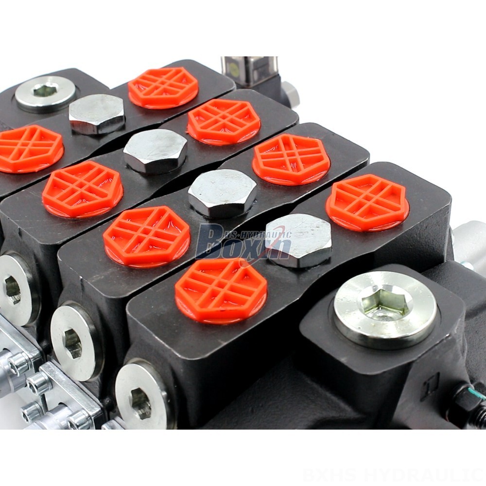 SD8-Electric unloading valve Manual 4 Spool Sectional Directional Valve | Global Supplier detail image